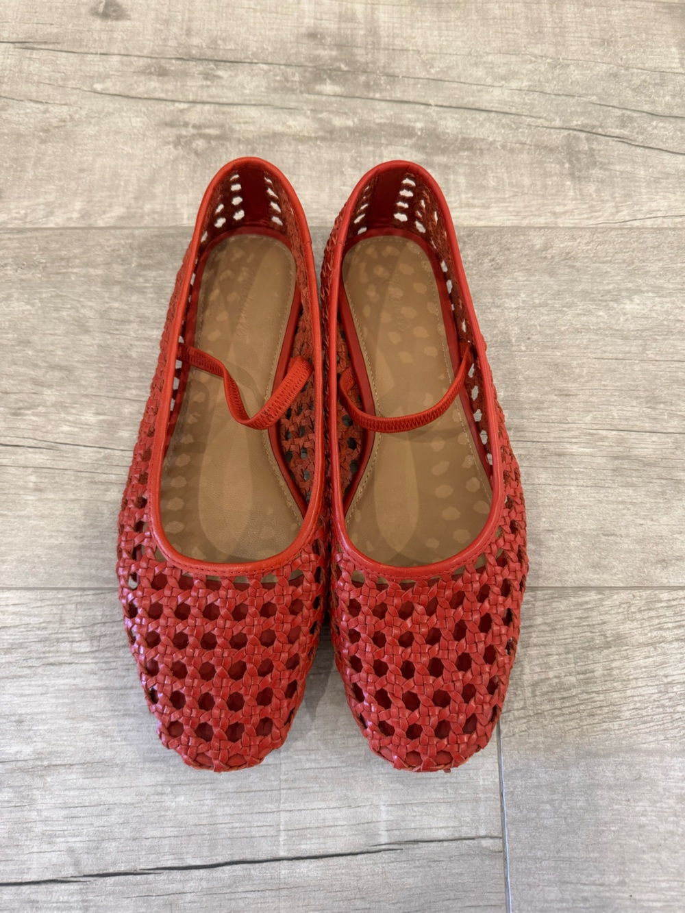 MADEWELL The Greta Ballet Flat